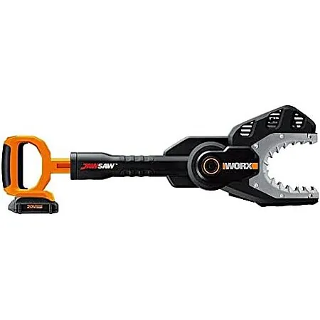 Worx 20V 6" JawSaw Cordless Chainsaw w/ 2.0Ah Battery/Charger
