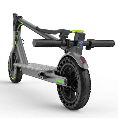 Electric Scooter 350W/500W Motor 21 Miles Range 8.5" Solid Tire