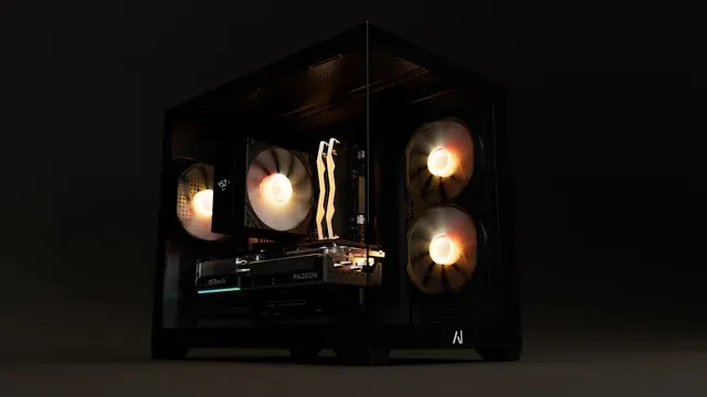 ANDROMEDA INSIGHTS SPECTRA GAMING PC | RYZEN 7 7800X3D | RX 9070 XT 16GB | 16gb DDR5 | 1TB SSD
