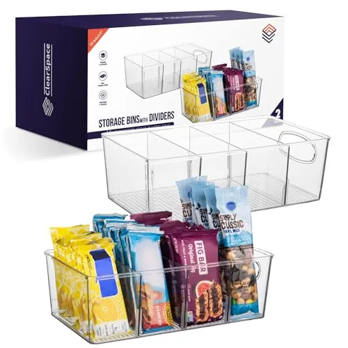 2-Pack Storage and Cabinet Organizer