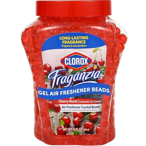 12-Oz Clorox Fraganzia Crystal Gel Beads Air Freshener (Cherry Burst)