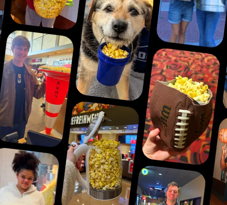 Upcoming: Cinemark Bring Your Own Bucket Popcorn Deal