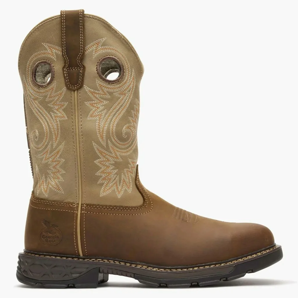 Georgia Boot Alloy Toe Work Boots: 45% off + shipping varies