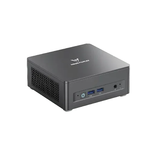 Minisforum UM690L Slim Mini PC with 16GB LPDDR5X RAM and 512GB Gen4 SSD