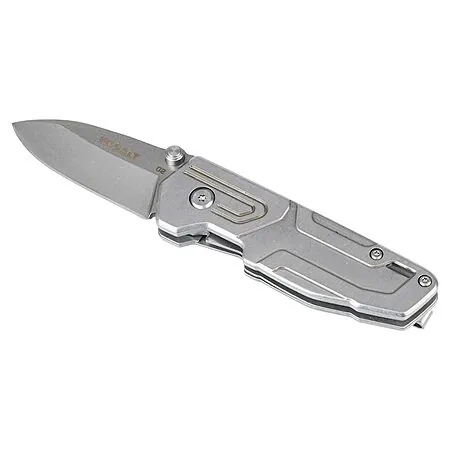 Select Lowe's Stores: Kobalt 2.5" Stainless Steel Drop Point Pocket Knife