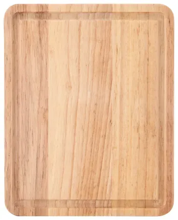 8" x 10" Kitchenaid Classic Rubberwood Cutting Board