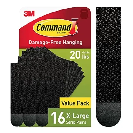 16-Pack Command XL Hanging Strips (Pairs)
