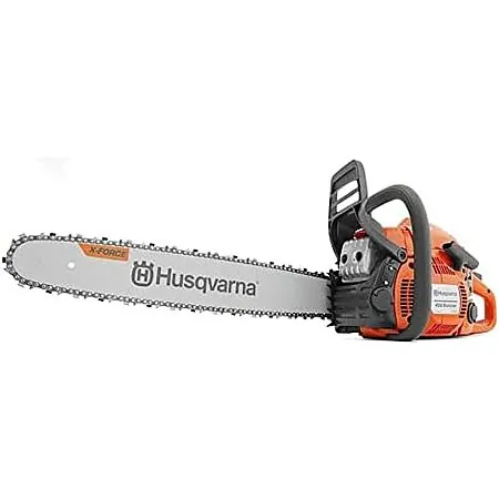 20" Husqvarna 450 Rancher 50.2-cc 2-Cycle X-Torq Gas Chainsaw
