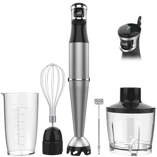 Immersion Handheld Blender Variable Speed