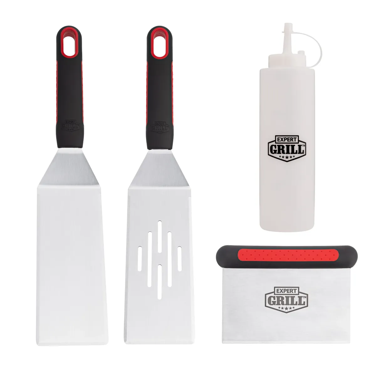 Expert Grill BBQ Grill Tools Set 4-Piece