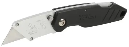 Hyper Tough 7" Folding Lock-Back Utility Knife