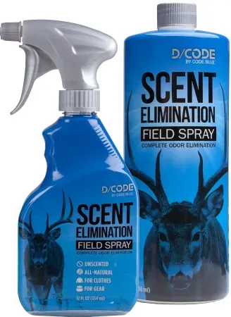 Code Blue Scent Elimination Field Spray (12oz + 32oz Refill)