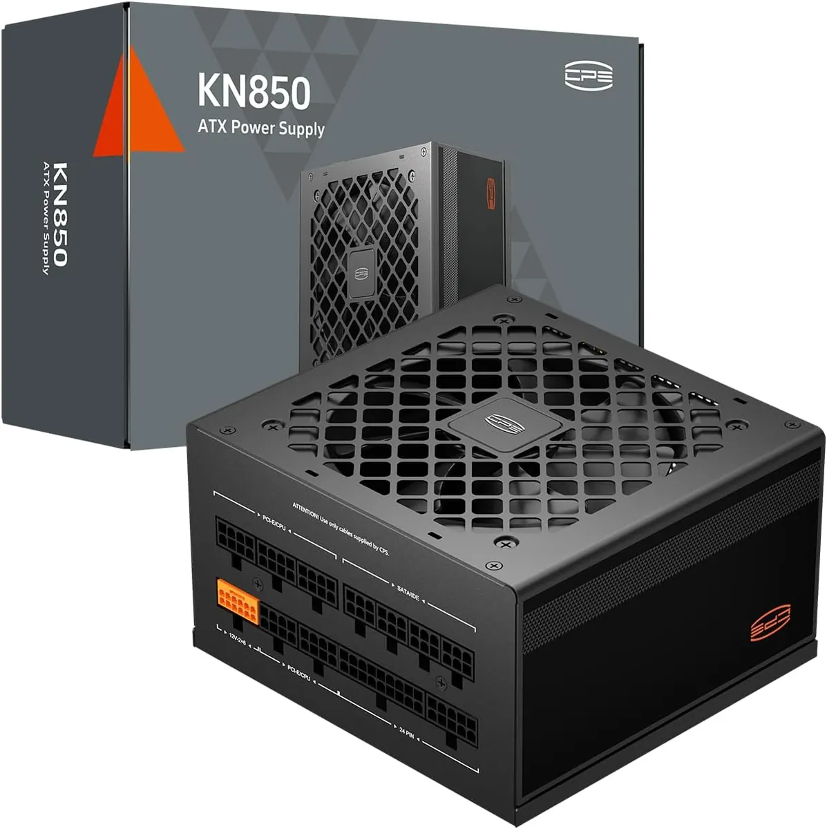 PCCOOLER KN850, ATX 3.1, PCIE 5.1 80+ GOLD, B+ on SPL Tier List