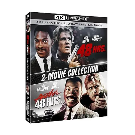 4K UHD Blu-rays: 48 HRS./Another 48 HRS. Double Feature, Rocketman, Star Trek (2009)