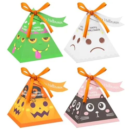 Halloween Treat Boxes 24-Pack