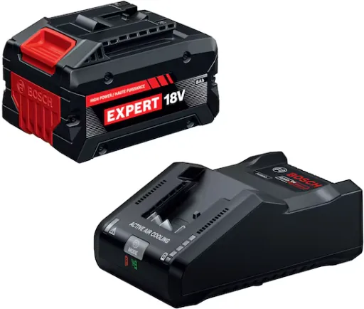 Bosch 18V 8Ah Battery and Charger
