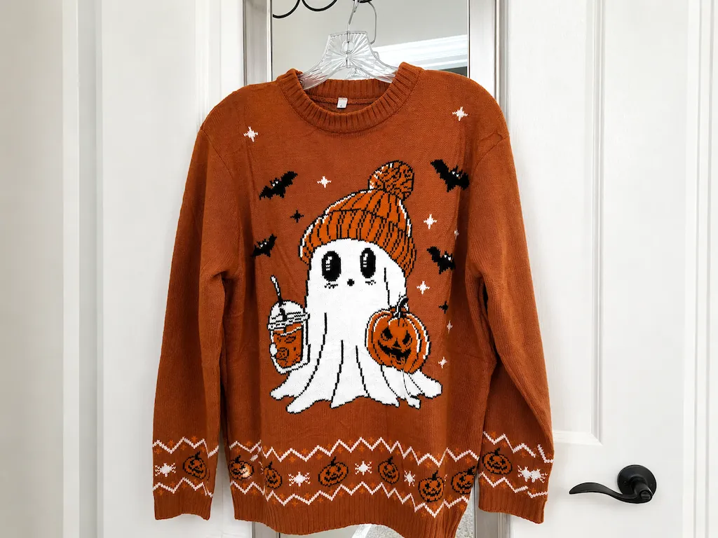 Women’s Halloween Sweater