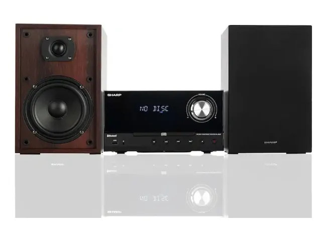 Sharp XL-B530 Bluetooth CD Stereo Speaker System
