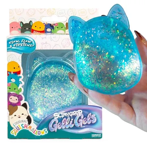 Squishmallows SlimyGloop Gelli Gel in Blue