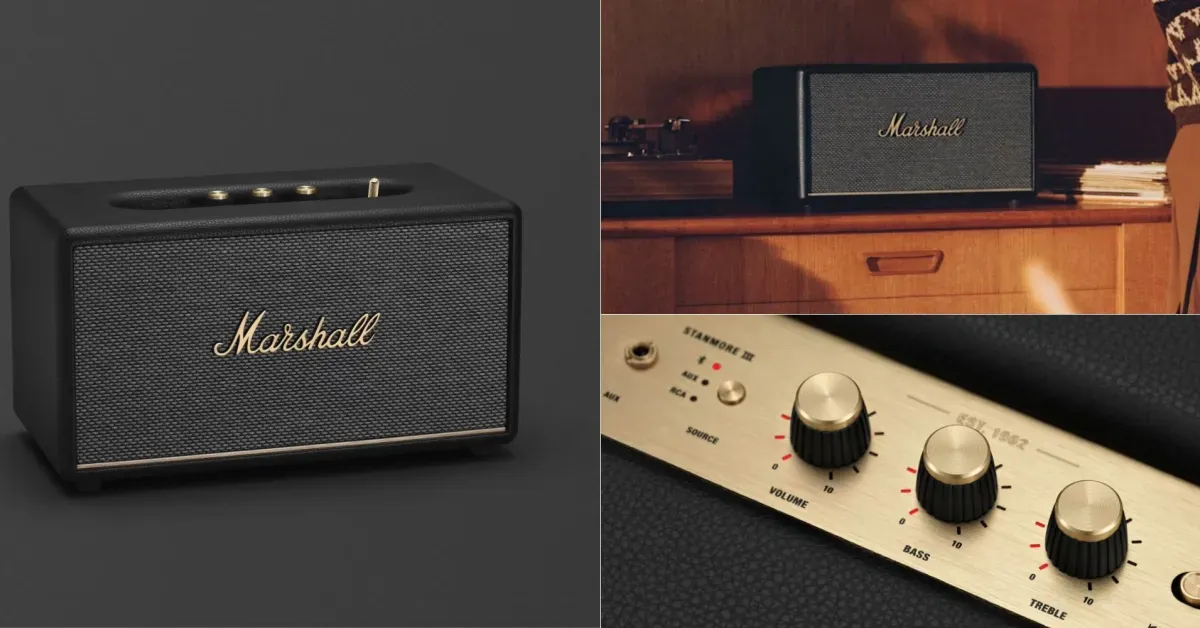Marshall’s premium Stanmore III wireless speaker is half off