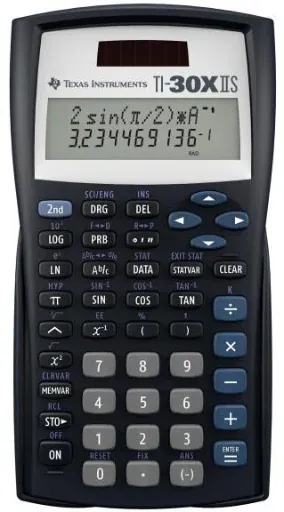 Texas Instruments TI-30XIIS Scientific Calculator