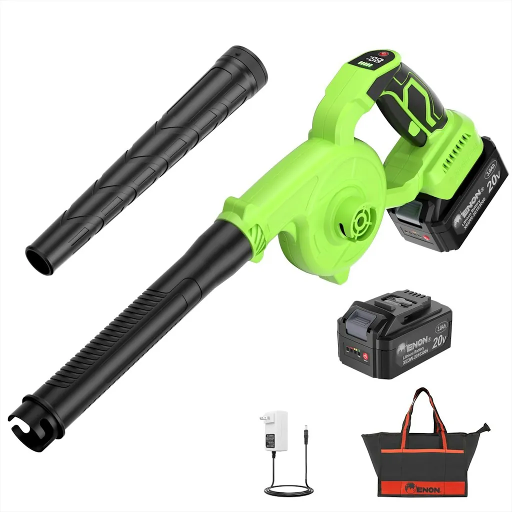 Brushless Cordless Electric Leaf Blower