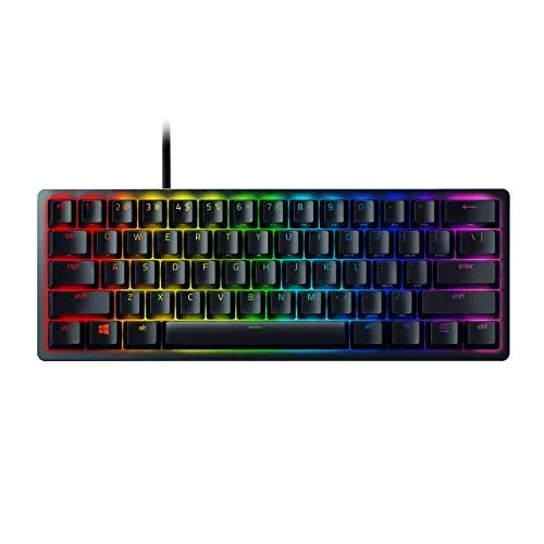 Razer Huntsman Mini 60% Gaming Keyboard, Linear Optical Switches