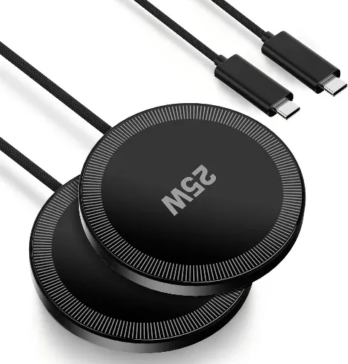 MagSafe 25W Magnetic Wireless Charger Fast Charging Pad