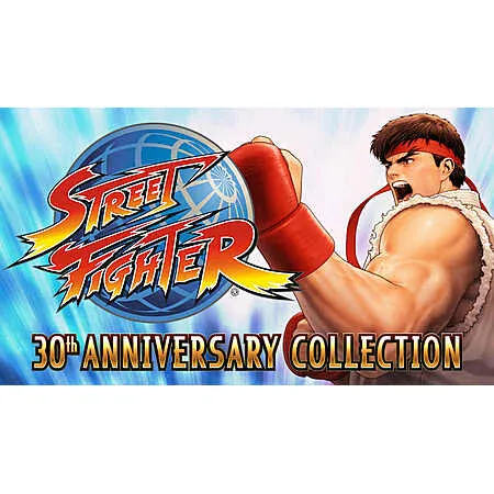 Street Fighter 30th Anniversary Collection (Nintendo Switch Digital)