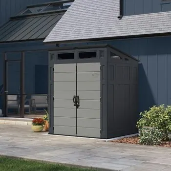 Suncast Modern 6 x 5-Foot Resin Storage Shed