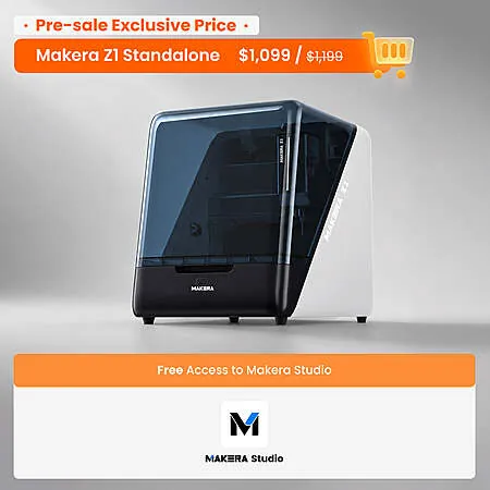 Pre-Order: Makera Z1 Standalone Desktop CNC Machine