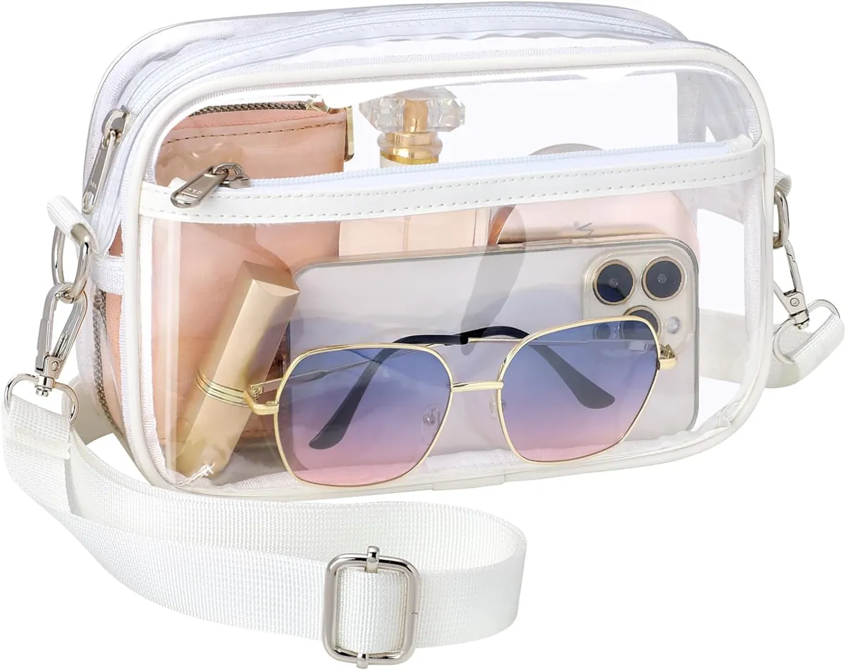 Clear Stadium Bag