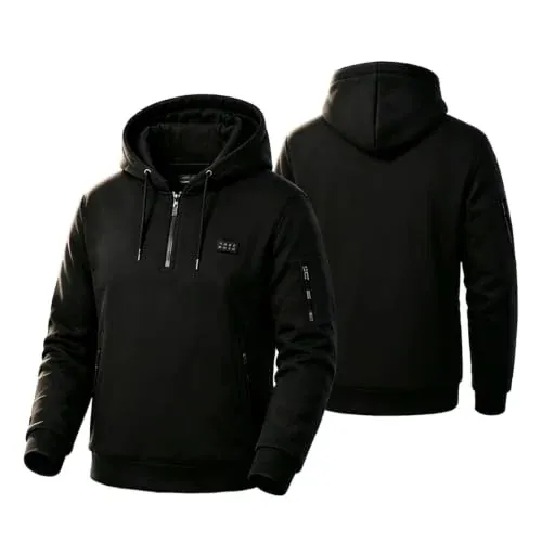 Heated Hooded Jacket Battery Pack Not Included