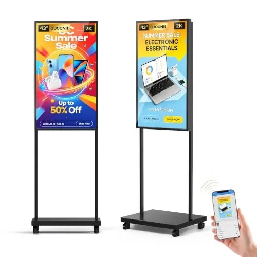 Jaszdot 43" Digital Signage Display