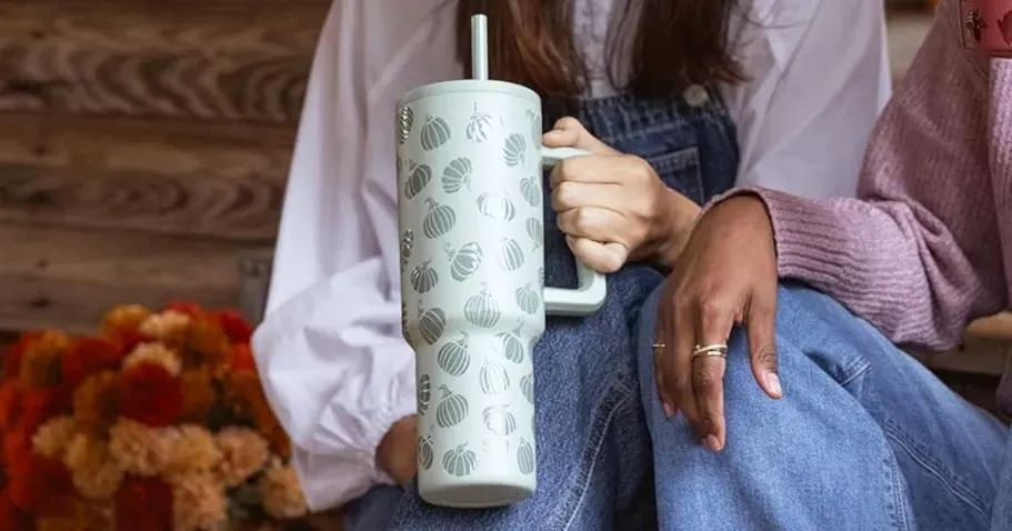 Simple Modern 40oz Halloween Tumbler
