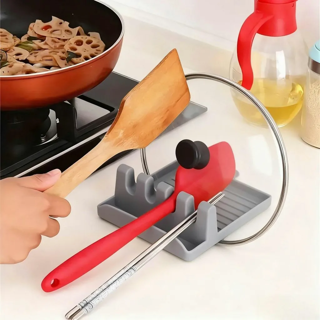 Spoon & Pot Cover Holder