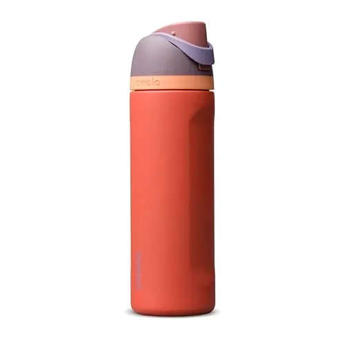 Owala Free Sip Stainless Steel Water Bottle 24-Oz (Terracotta Sunset)