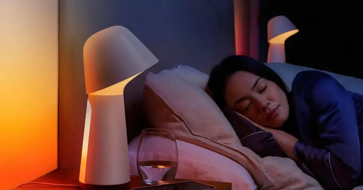 Philips Hue Twilight Smart Sleep and Wake-Up LED Lamp