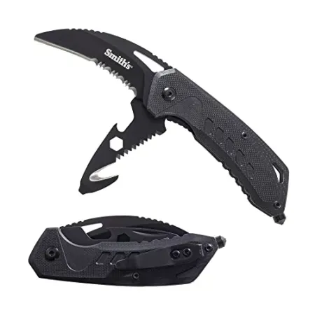 Smith's 51265 Rescue 2-Blade Folding Knife
