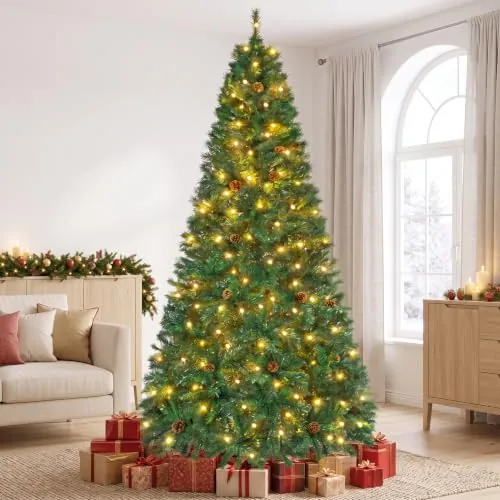 Artificial Christmas Tree 7.5' Green