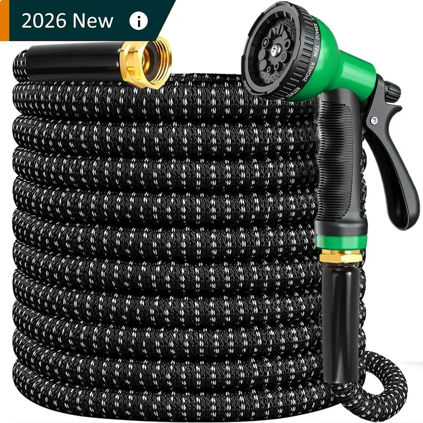 Linmdec 150-Foot Garden Hose
