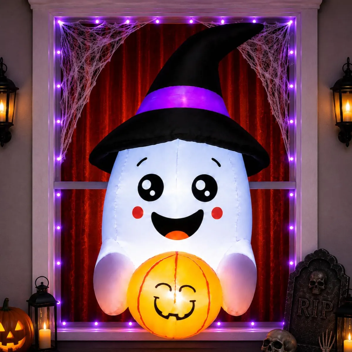 3.6’ Window Ghost Inflatable