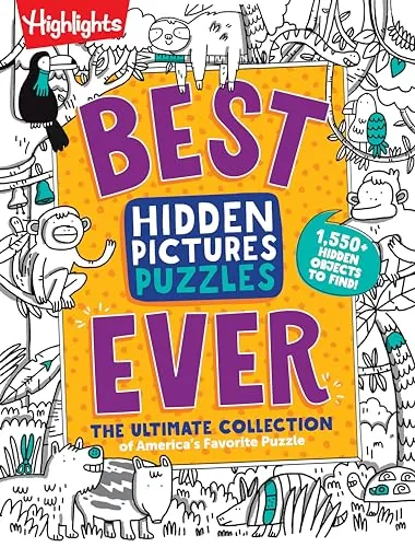 Highlights Best Hidden Pictures Puzzles EVER