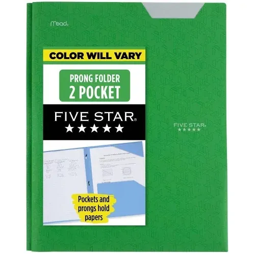 Target Sale on Select Five Star Folders for From $2.29 + free shipping