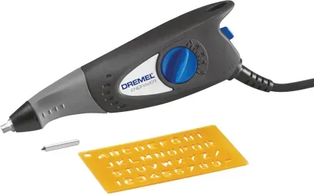 Dremel 120-Volt Engraver Rotary Tool with Stencils