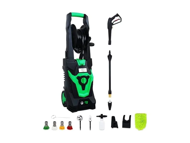Electric Pressure Washer Set