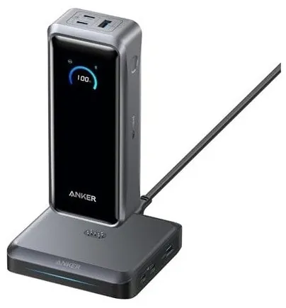 Anker Prime 26,250mAh 300W Power Bank w/ Fast Charging Base
