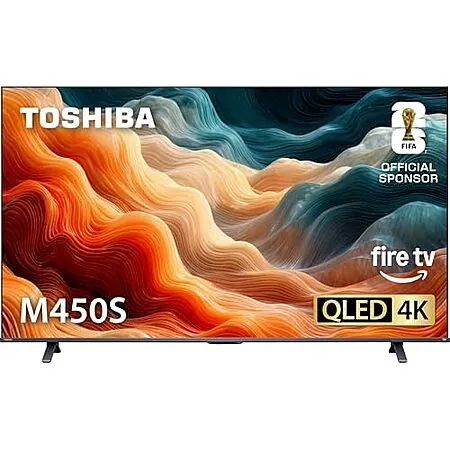 Prime Members: 43" Toshiba M450 QLED 4K Fire TV (2026)