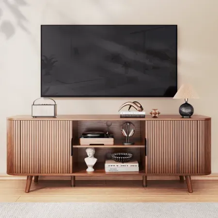 Tydimor TV Cabinet Stand for TVs up to 65"