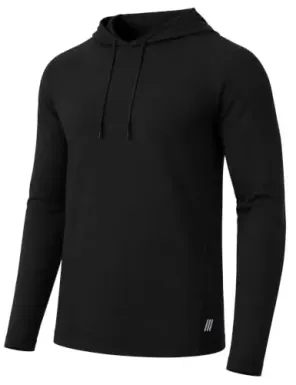 RIKUAOU Men's Athletic Long-Sleeve Hoodie